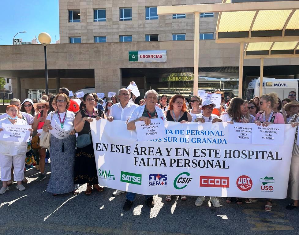 Trabajadores del SAS denuncian la situacin de 